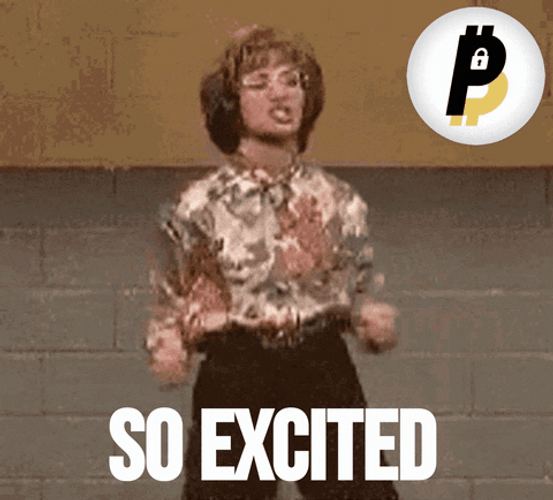 So Excited Meme Girl Dancing Crazy GIF