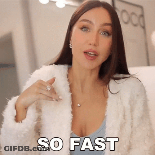 So Fast Lisa Alexandra GIF