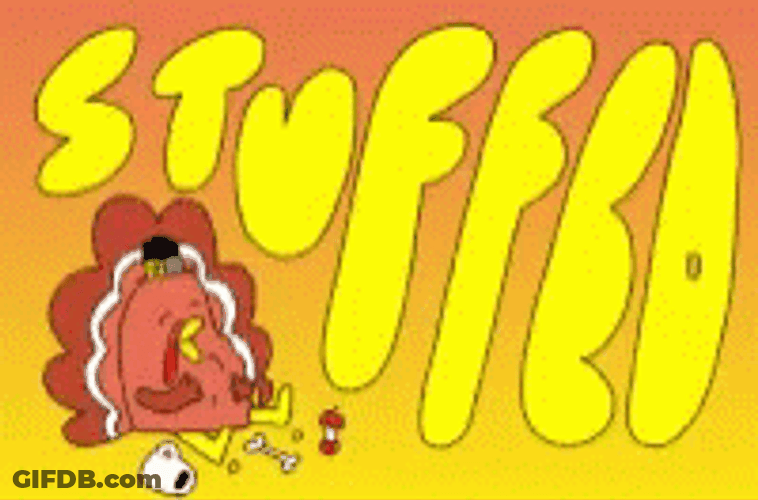 So Full I'm Stuffed GIF