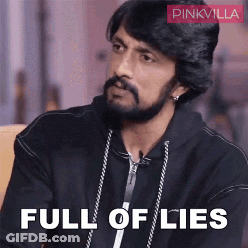 So Full Of  Lies GIF