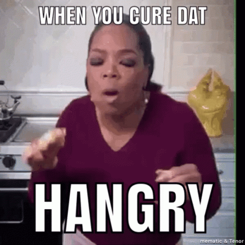 So Full Oprah Winfrey Yummy GIF