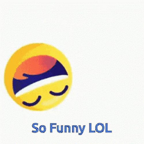 So Funny Lol Emoji GIF