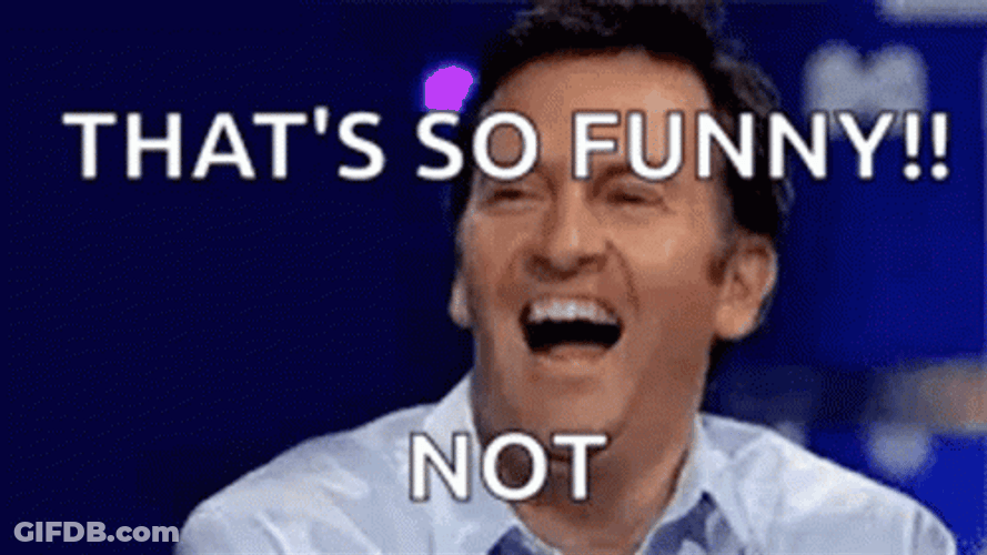 So Funny Sudden Mood Change Meme GIF