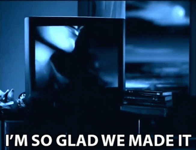 So Glad We Made It To Friday GIF