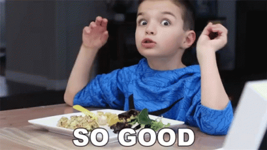 So Good Delicious Food GIF
