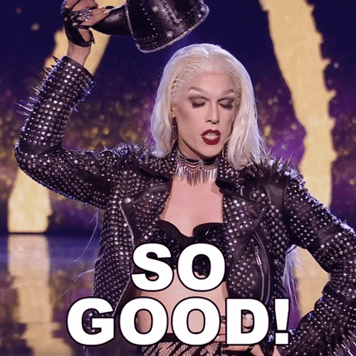 So Good Drag Queen Singing GIF