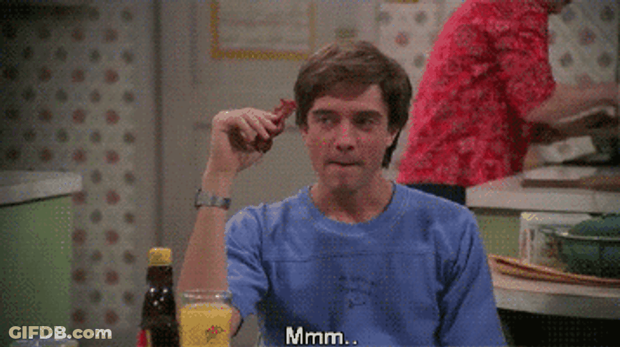 So Good Mmm Bacon GIF