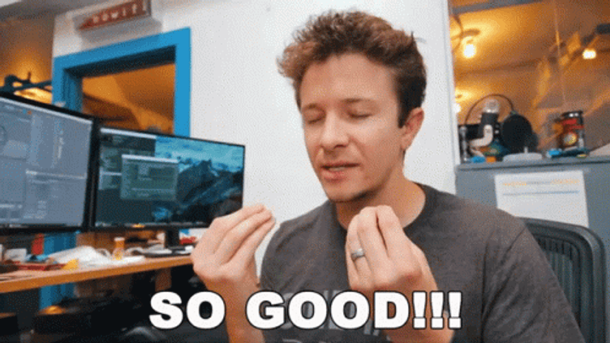 So Good So Amazing GIF