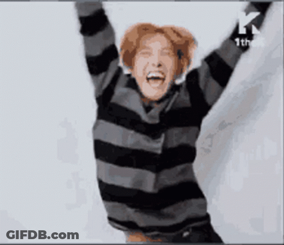 So Happy Very Joyful GIF