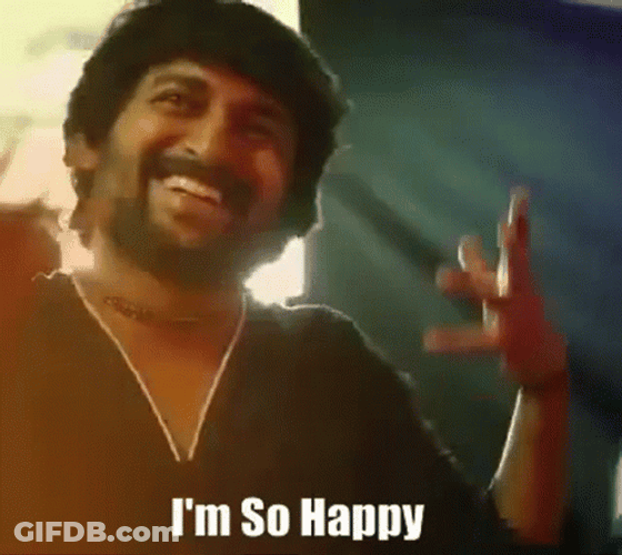 So Happy Very Thankful GIF