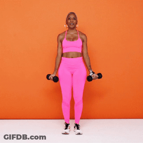 So Here Is How It Starts Hammer Curls GIF
