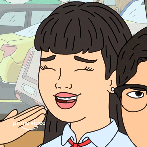 So Hot Right Now Animated Girl Fanning Herself GIF