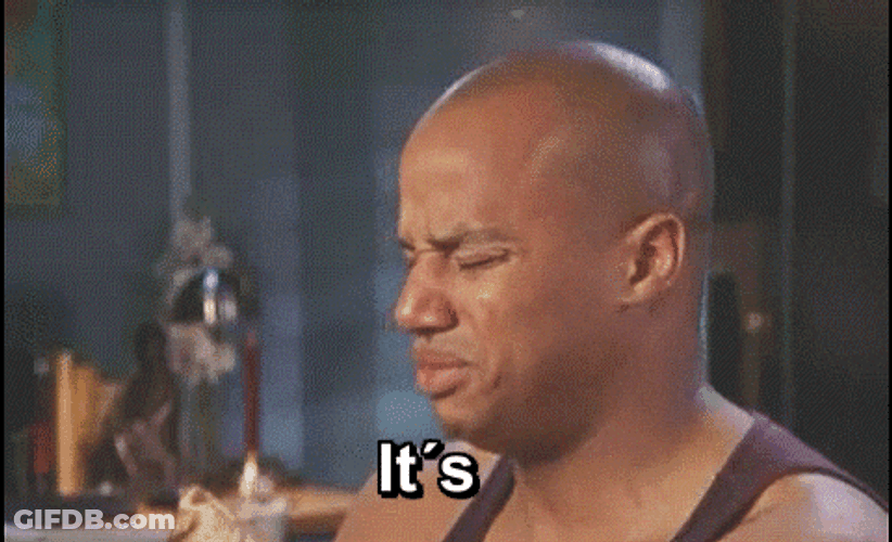So Hot Right Now Donald Faison GIF