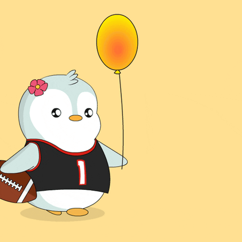 So Hot Right Now Pudgy Penguin Melting GIF