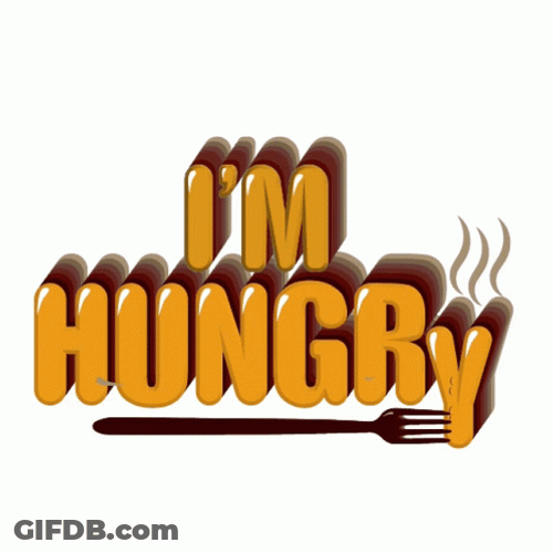 So Hungry Bring Me Food GIF