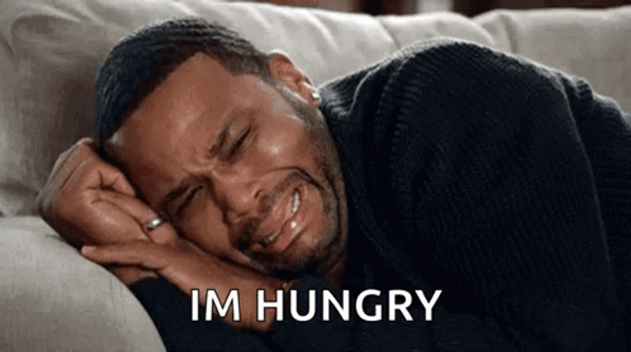So Hungry But Don't Wanna Get Up GIF