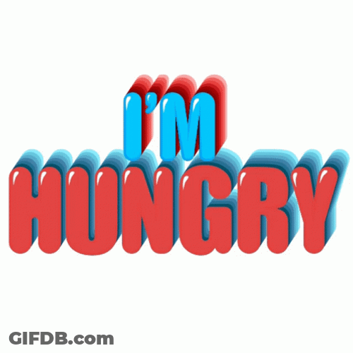 So Hungry Let's Eat Now GIF