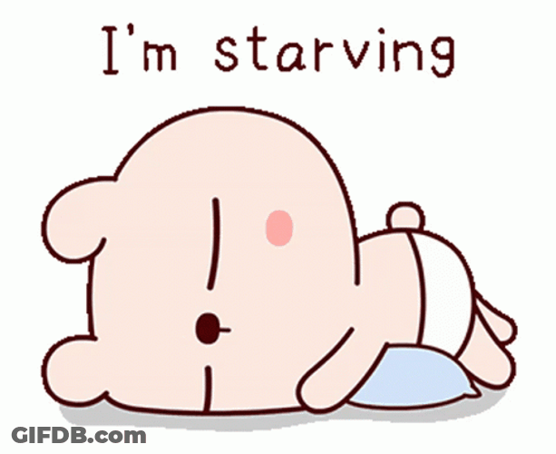 So Hungry Really Starving GIF