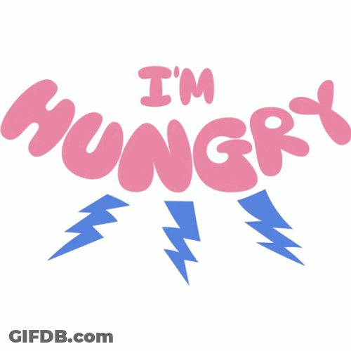 So Hungry Right Now GIF