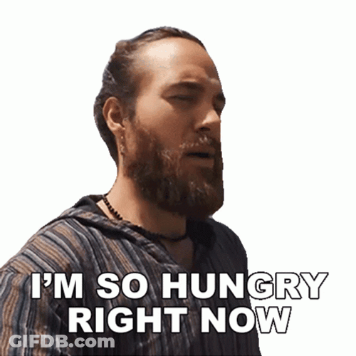 So Hungry Right Now Need To Eat GIF