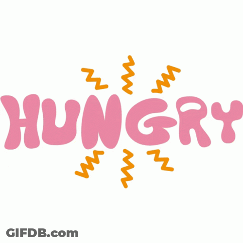 So Hungry Stomach Rumbles GIF