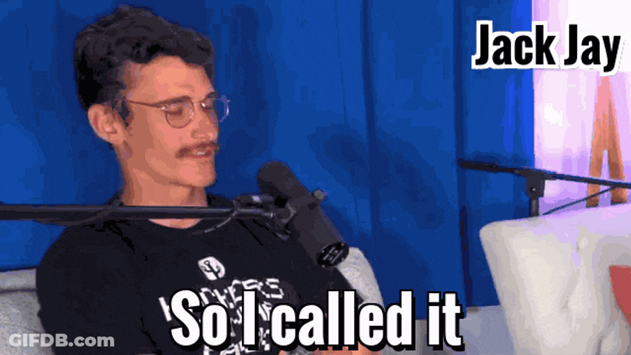 So I Called It Vindication GIF