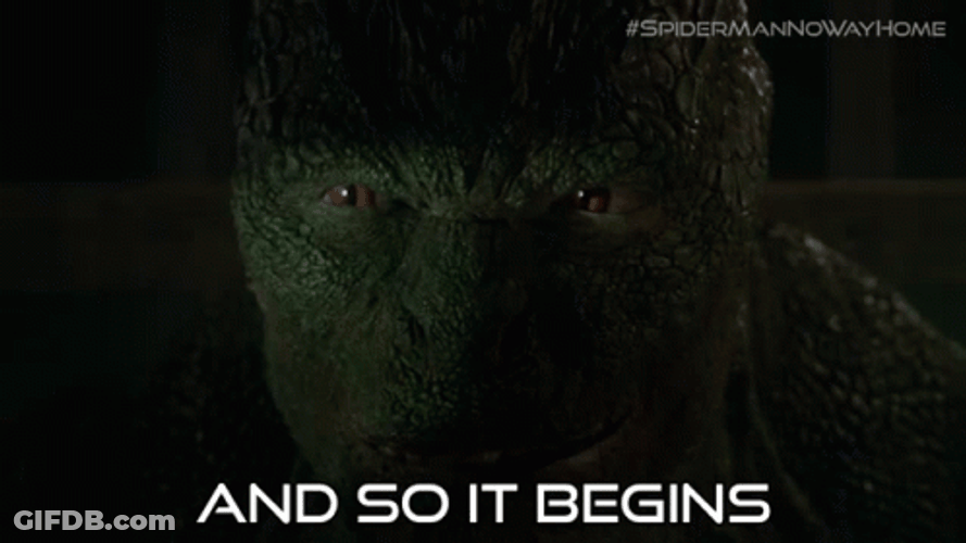 So It Begins Dinosaur GIF