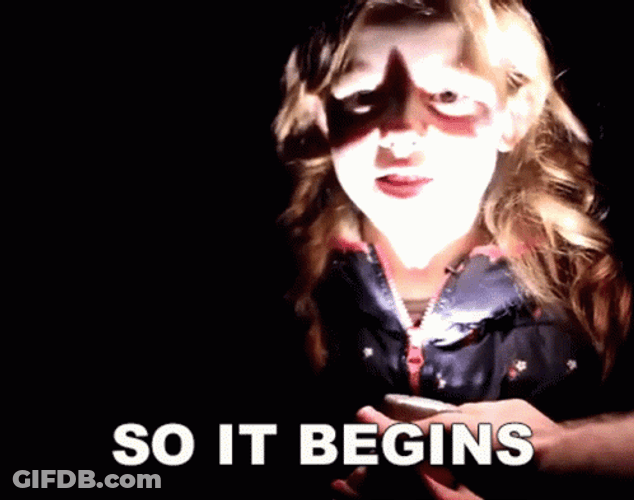 So It Begins In The Darkness GIF