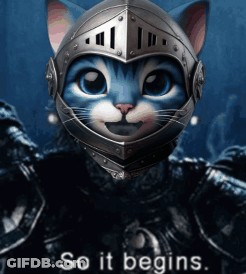 So It Begins It Has Begun GIF