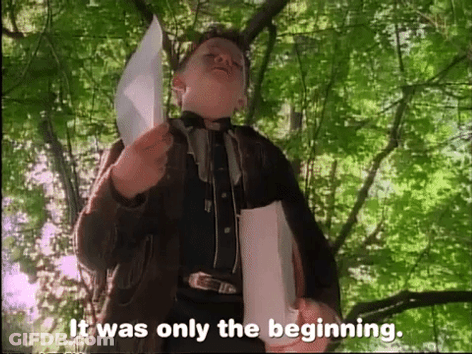 So It Begins Kid GIF