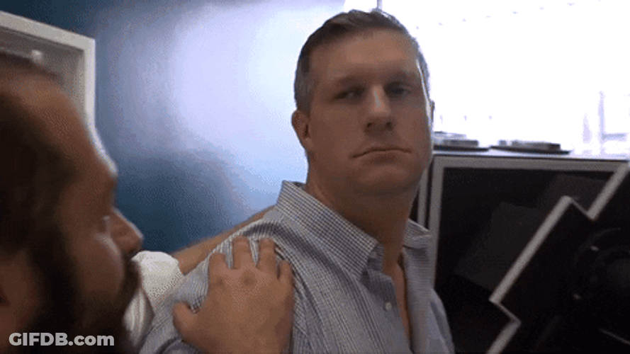 So It Begins Men GIF