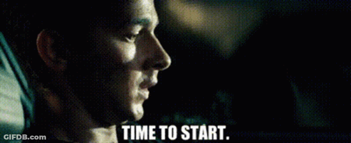 So It Begins Spiderman GIF