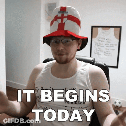 So It Begins Today GIF