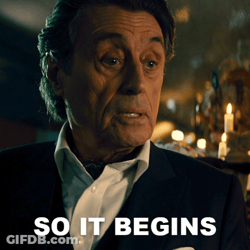 So It Begins Winston GIF