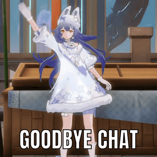So Long Farewell Fenrir Goodbye Chat GIF