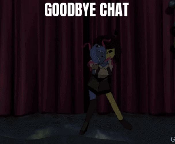 So Long Farewell Goodbye Chat GIF