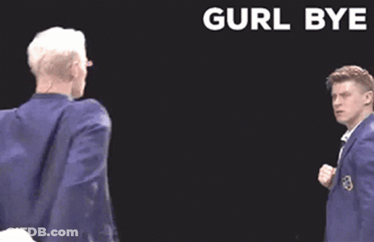 So Long Farewell Gurl Bye GIF