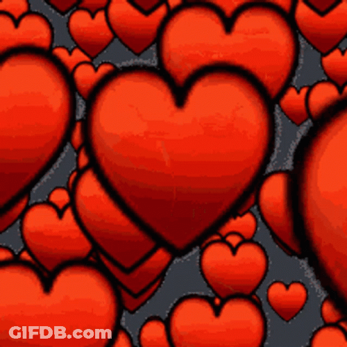 So Many Big Hearts GIF