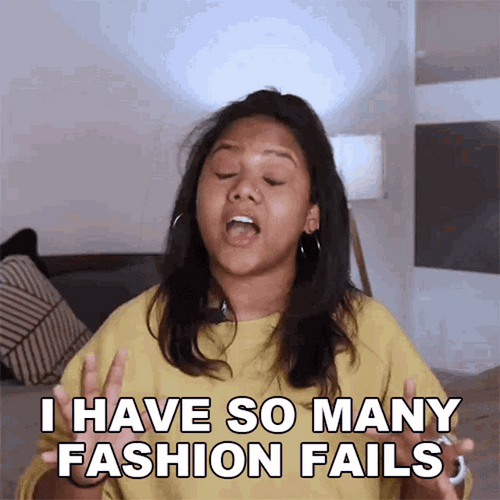 So Many Fashion Fails GIF