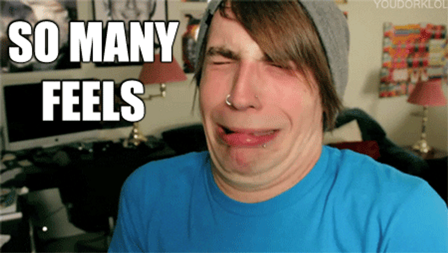 So Many Feels GIF