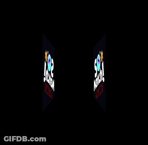 So Match Admin Logo With Gold Star GIF