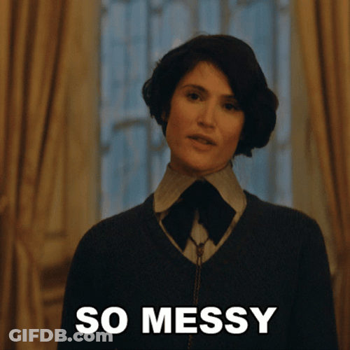 So Messy The Kings Man Polly GIF