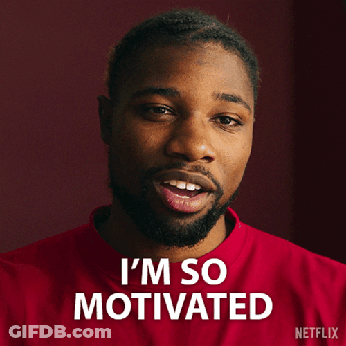 So Motivated To Keep Going Noah Lyles GIF