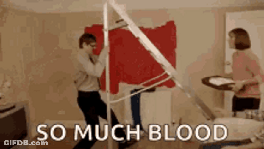 So Much Blood GIF