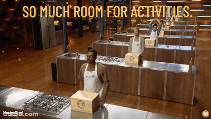 So Much Room For Activities GIF