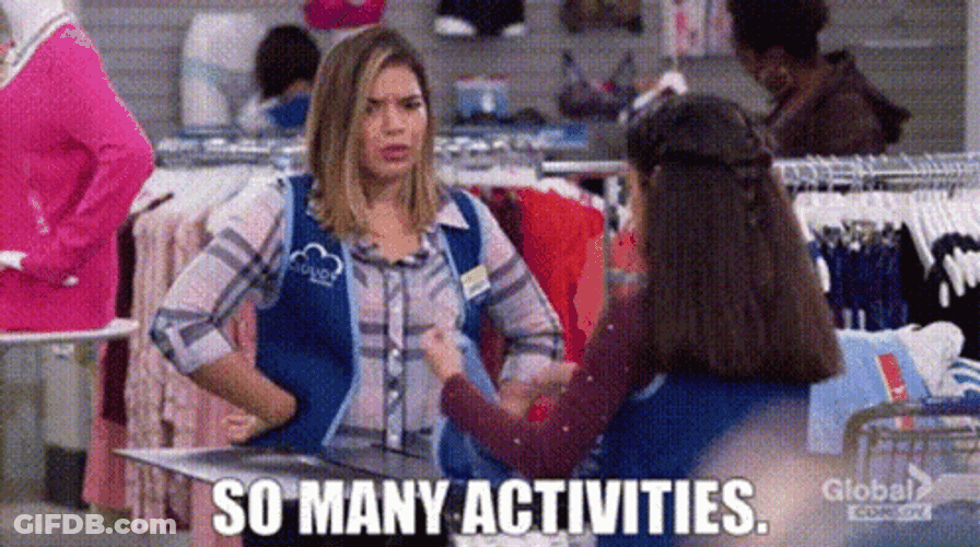 So Much Room For Activities GIF