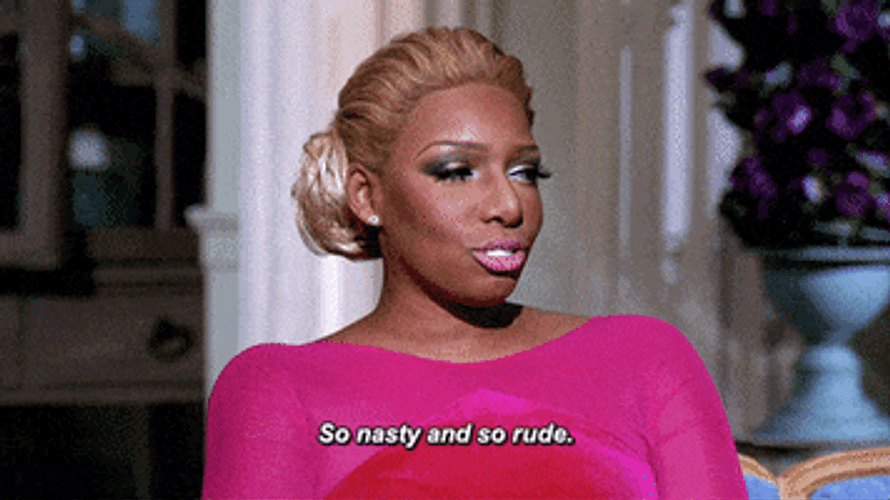So Nasty And So Rude GIF