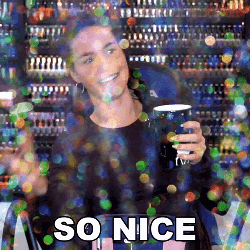 So Nice Cristine Raquel Rotenberg GIF