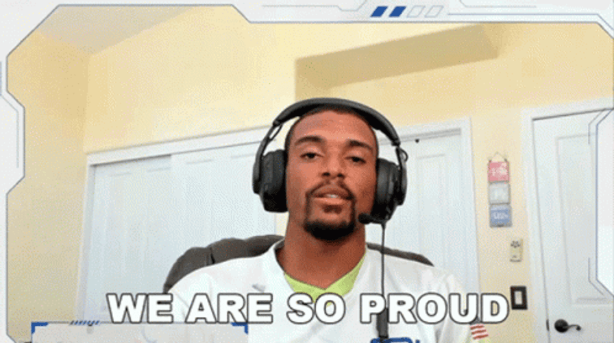 So Proud Brock Vereen E-Sports Challenge GIF