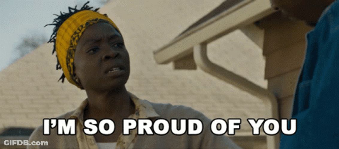 So Proud Danai Gurira All Eyez On Me GIF
